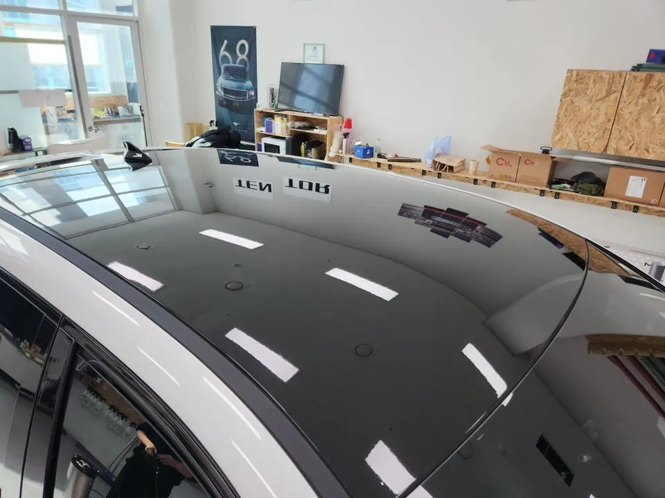 Hyundai IONIQのPPF施工事例｜費用目安・仕上がり 施工写真 1-3