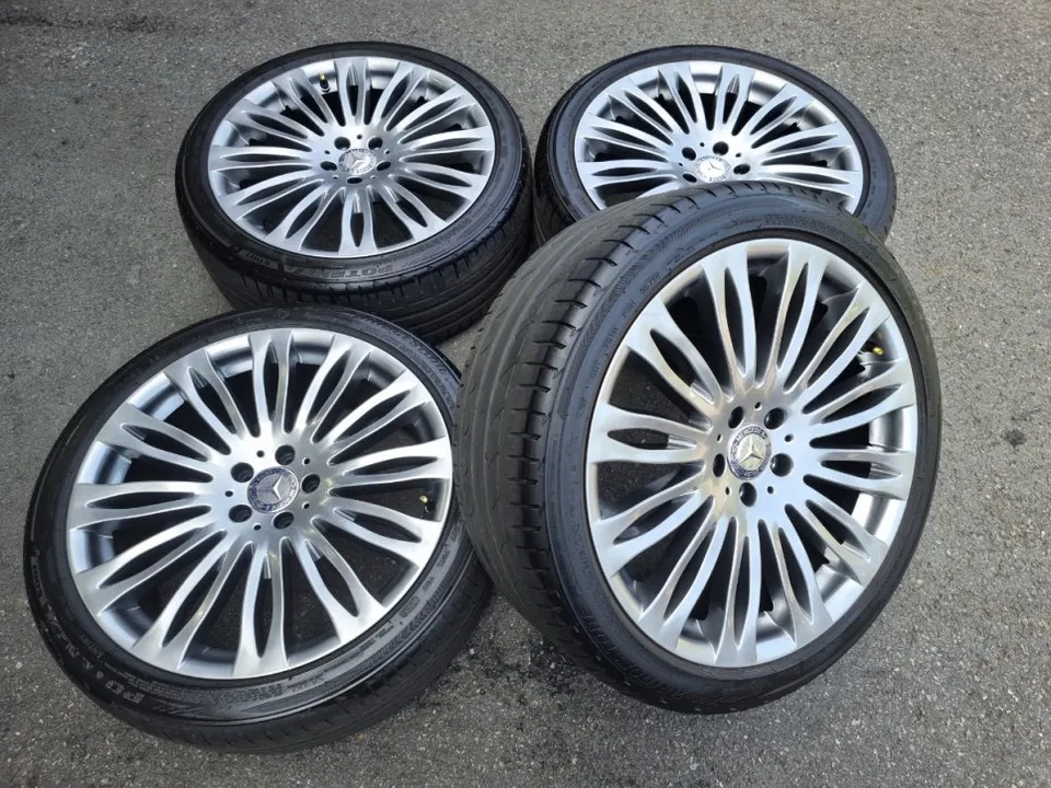 Mercedes-Benz S-Class Maybach wheel repair - Mercedes-Benz S-Class Maybach Wheel Repair Review photo 4