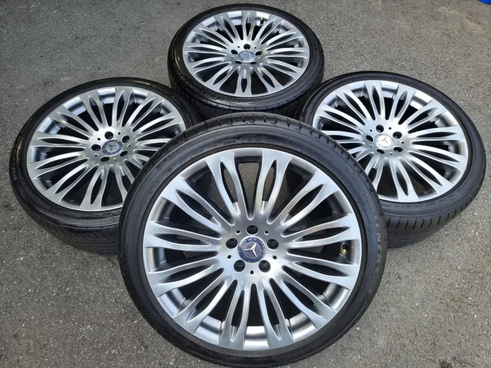 Mercedes-Benz S-Class Maybach wheel repair - Mercedes-Benz S-Class Maybach Wheel Repair Review photo 5