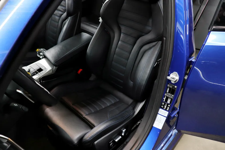 BMW 3 Series G20 seat ventilation installation result