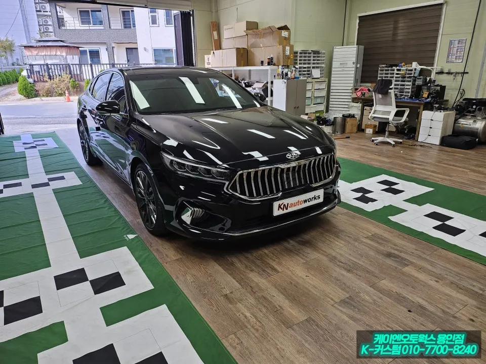 Kia K7 Premier surround view camera - Kia K7 Premier Surround View Camera Review: Restored Clarity photo 3