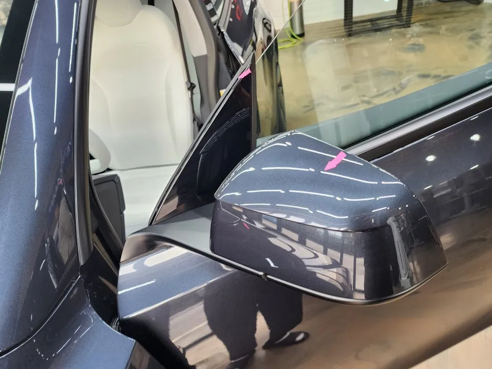 Tesla Model Y PPF施工事例|費用目安と仕上がり 施工写真 2-2