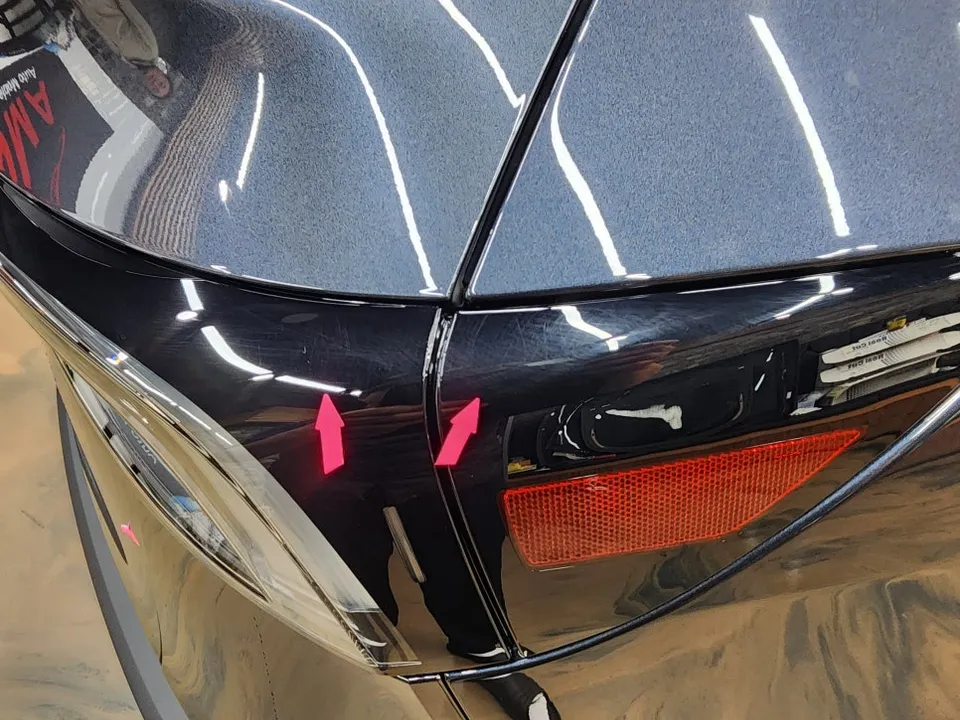 Tesla Model Y PPF施工事例|費用目安と仕上がり 施工写真 1-3