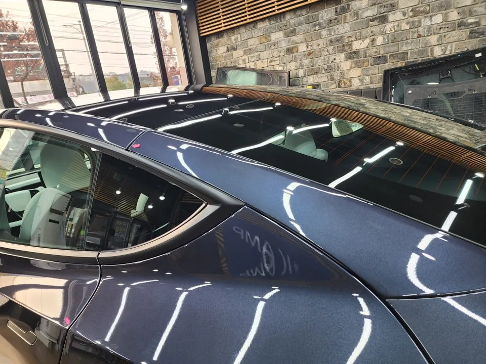 Tesla Model Y PPF施工事例|費用目安と仕上がり 施工写真 2-3