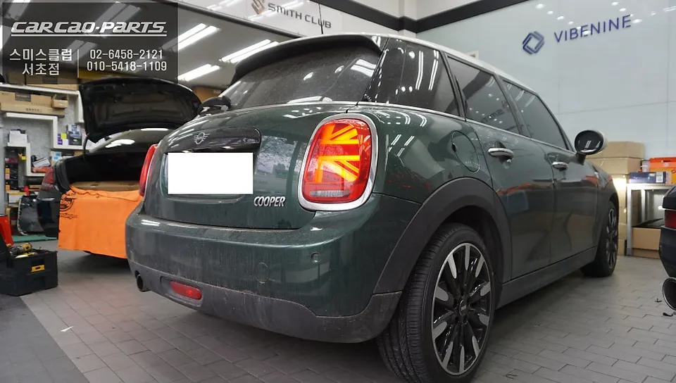 BMW MINI oem options - BMW MINI OEM Options & Factory Upgrades Review — Enhanced Safety photo 5