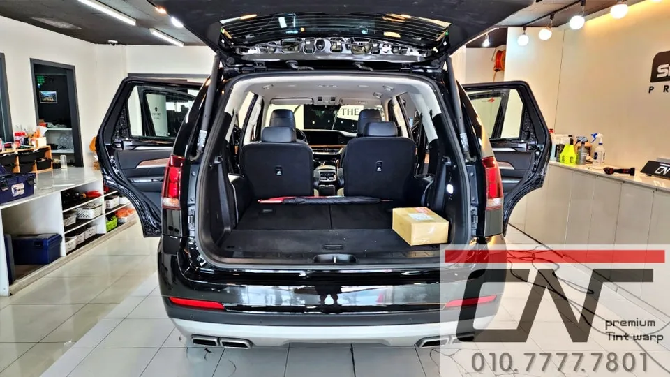 Kia Mohave The Masterのカーフィルム施工事例｜費用目安・仕上がり 施工写真 3