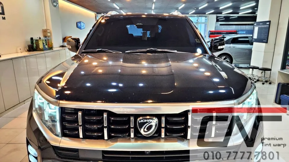Kia Mohave The Masterのカーフィルム施工事例｜費用目安・仕上がり 施工写真 5