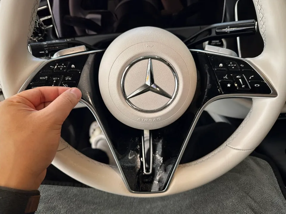 Mercedes-Benz Eクラス W214 PPF施工事例|費用目安・仕上がり 施工写真 3-1