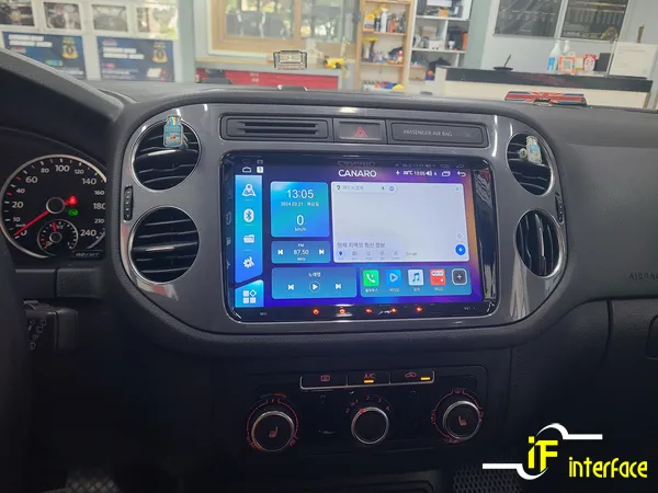 Volkswagen Tiguan android head unit - Volkswagen Tiguan Android Head Unit Review: Kanaro X Plus Upgrade photo 3