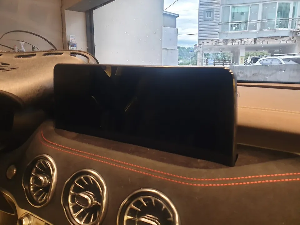 Kia Stingerのカーオーディオ施工事例 施工写真 3-2