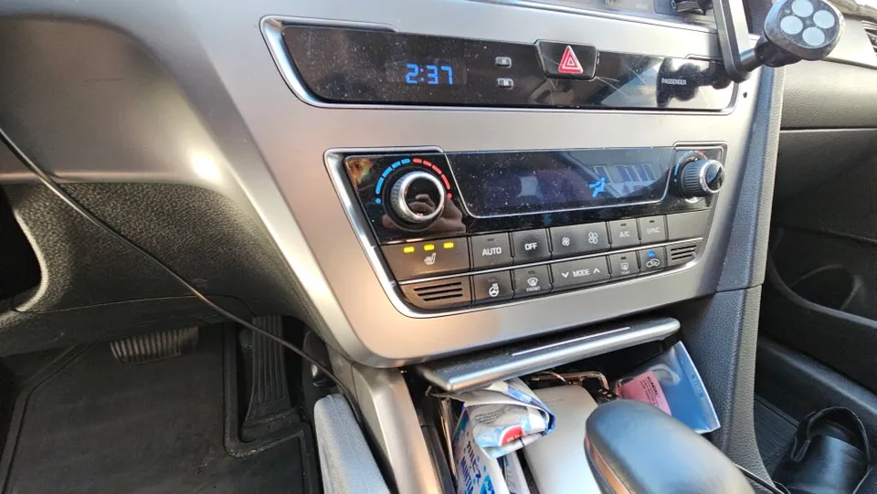 Hyundai Sonata LF seat ventilation - Hyundai Sonata LF Heated Seat Repair Review — Cost & Results photo 3