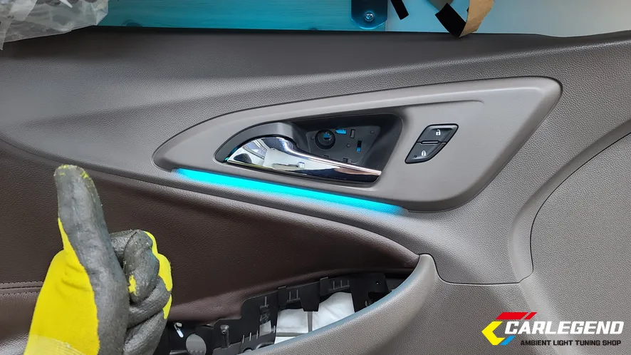 Chevrolet Malibu ambient lighting - Chevrolet Malibu Ambient Lighting Upgrade: 10x Brighter photo 5