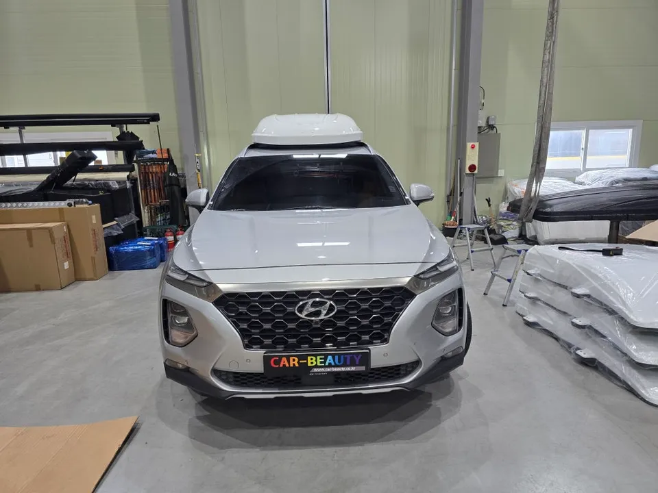 Hyundai Santa Fe TM Ambient Lighting Review — Enhanced Interior A