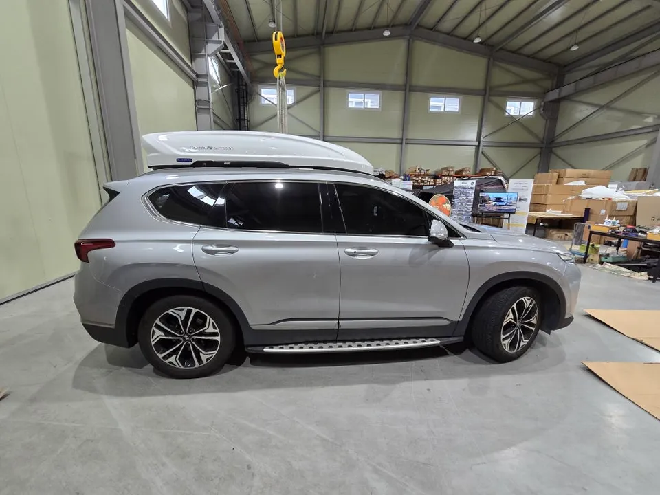 Hyundai Santa Fe TM ambient lighting - Hyundai Santa Fe TM Ambient Lighting Review — Enhanced Interior A photo 3