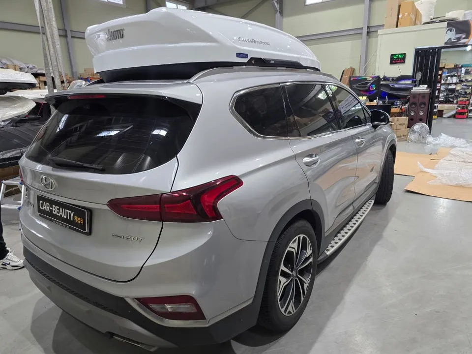 Hyundai Santa Fe TM ambient lighting - Hyundai Santa Fe TM Ambient Lighting Review — Enhanced Interior A photo 4