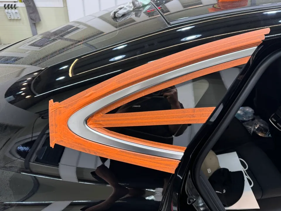 Hyundai SonataのPPF施工事例|韓国での実例 施工写真 3-2