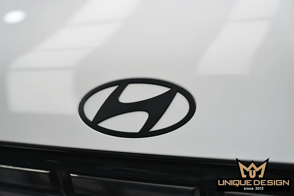 Hyundai Santa Fe Window Tinting Review — Black Ink Chrome Delete After
