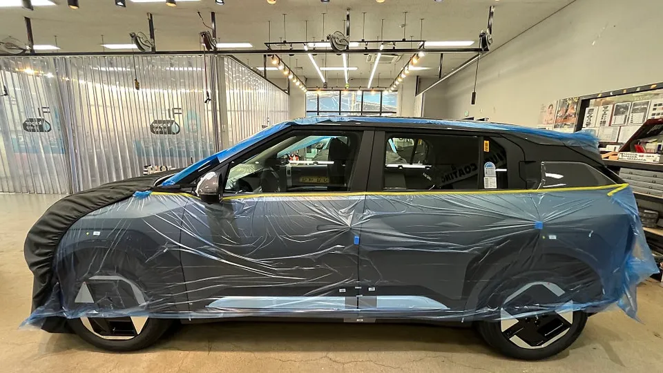 Kia EV3 new car package - Kia EV3 New Car Package Review: Premium Protection & Style photo 4