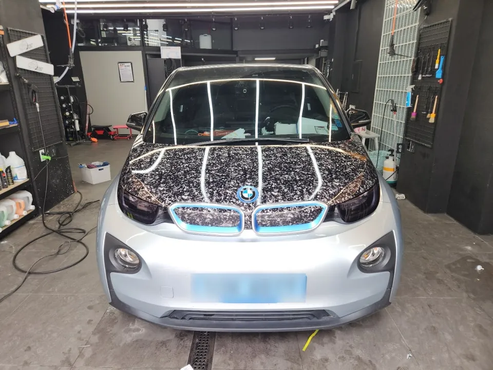 BMW i3 interior customization review