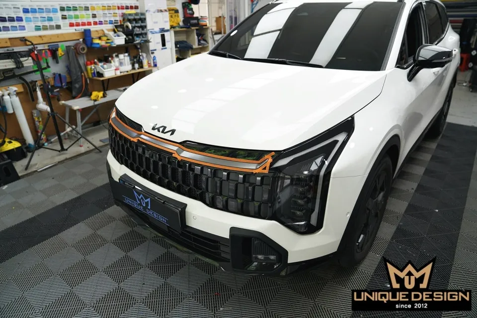 Kia SportageのPPF施工事例｜費用目安・仕上がり 施工写真 3-1