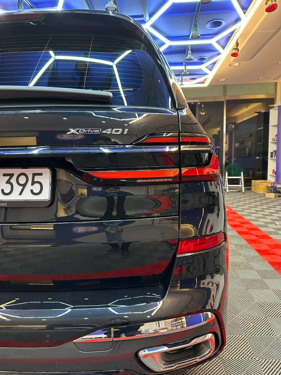 BMW X7のガラスコーティング事例|費用目安・仕上がり 施工写真 3-3