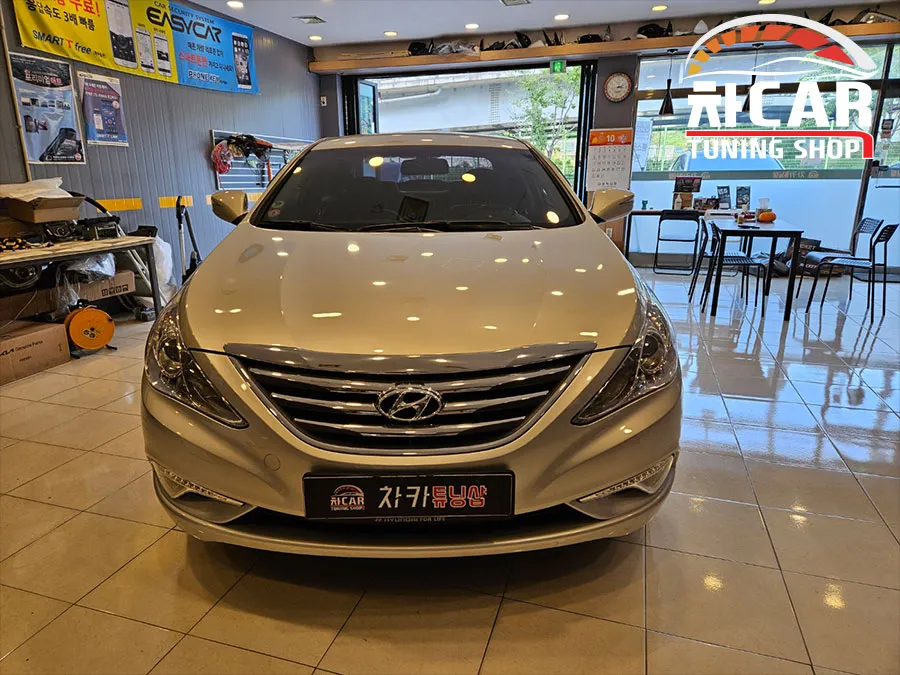Hyundai Sonata sensors cameras installation result