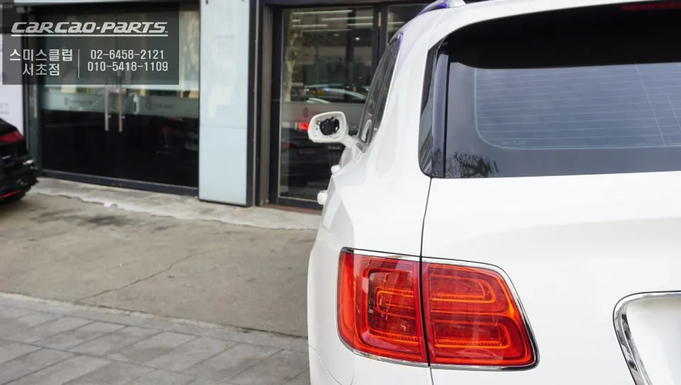 Bentley Bentayga oem options - Bentley Bentayga Wide Angle Mirror Upgrade Review photo 6