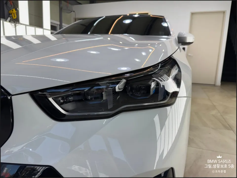 BMW 5 Series PPF施工事例|費用目安と仕上がり 施工写真 2-1