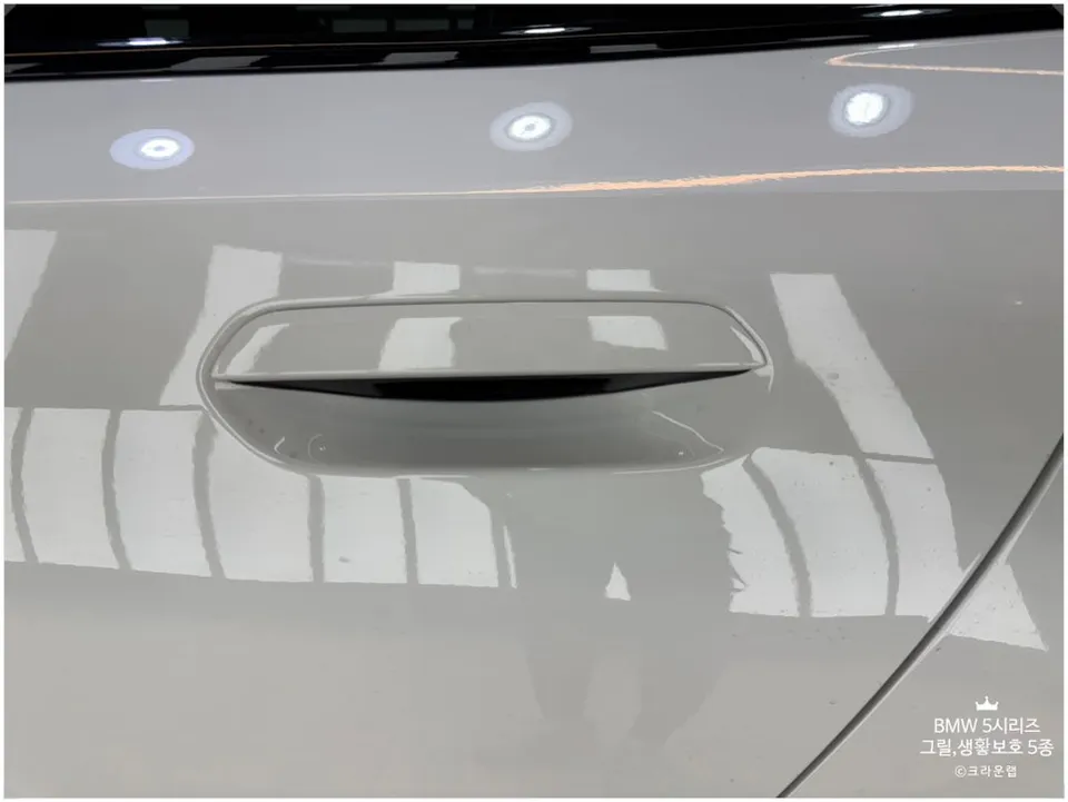 BMW 5 Series PPF施工事例|費用目安と仕上がり 施工写真 3-1