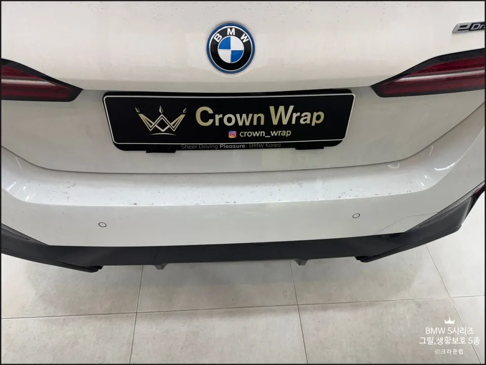 BMW 5 Series PPF施工事例|費用目安と仕上がり 施工写真 2-2