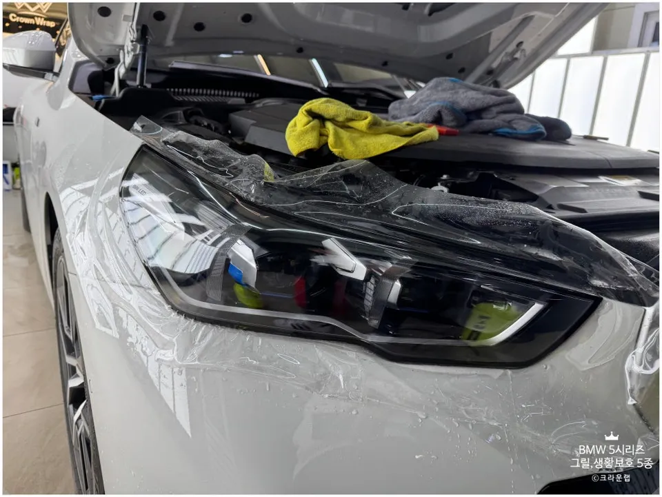 BMW 5 Series PPF施工事例|費用目安と仕上がり 施工写真 3-3