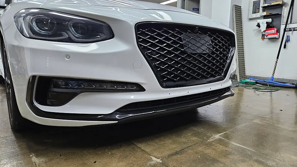 Hyundai Grandeur IGのカーラッピング事例｜費用目安・仕上がり 施工写真 1-3