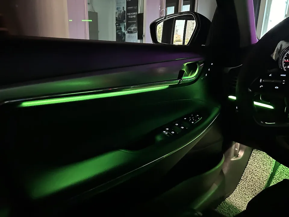 Hyundai Grandeur IG ambient lighting - Hyundai Grandeur Ambient Lighting Review — Enhanced Interior Mood photo 3