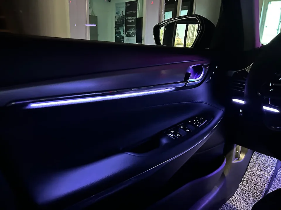 Hyundai Grandeur IG ambient lighting - Hyundai Grandeur Ambient Lighting Review — Enhanced Interior Mood photo 4