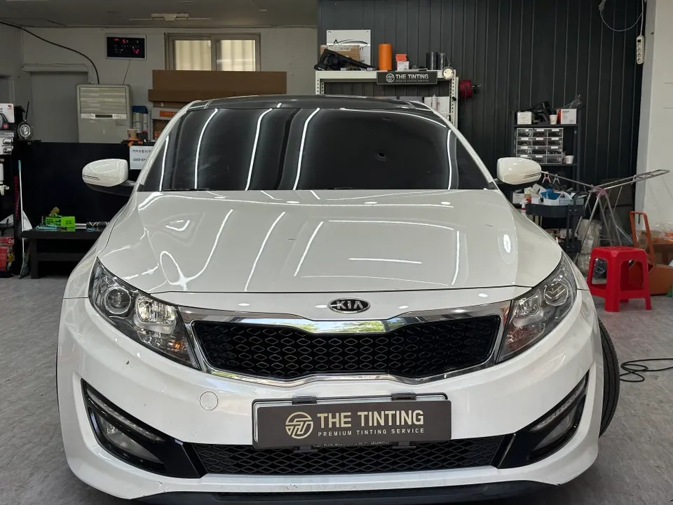 Kia K5のカーフィルム施工事例｜費用目安・仕上がり 写真