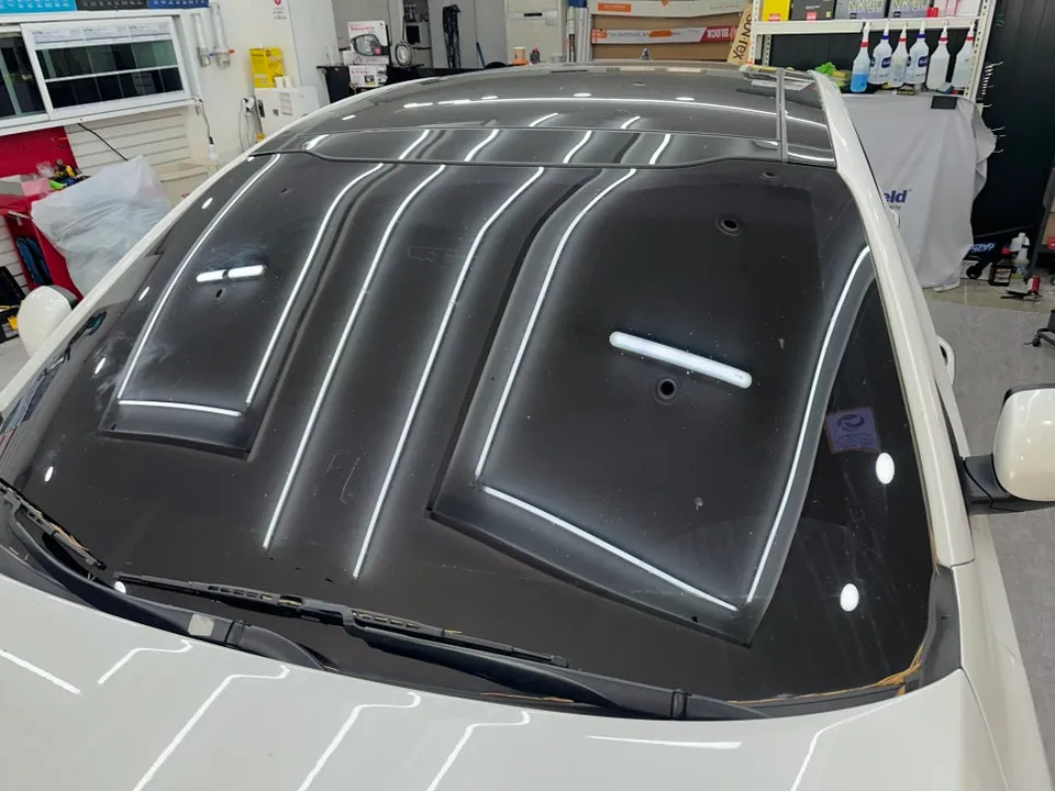 Kia K5のカーフィルム施工事例|費用目安・仕上がり 施工写真 1-1