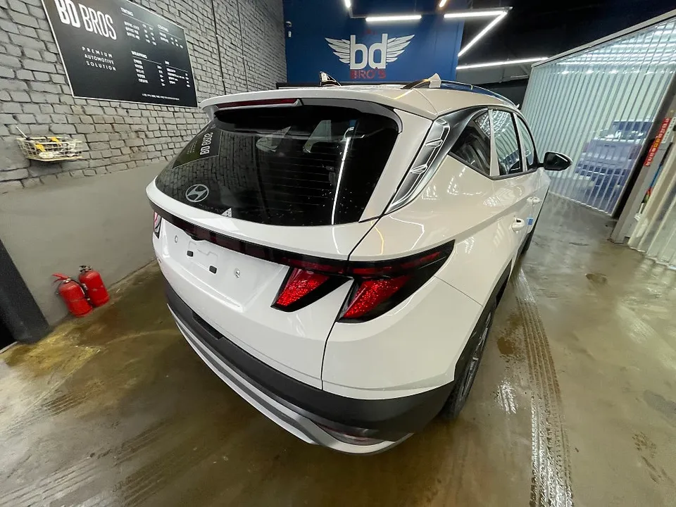 Hyundai Tucson window tinting - Hyundai Tucson Window Tinting Review: Cost & Results photo 4