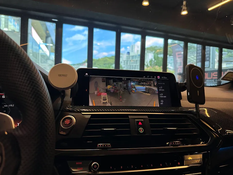 BMW X3 G03 around view - BMW X3 G03 Around View Monitor Install — 360° Parking photo 5