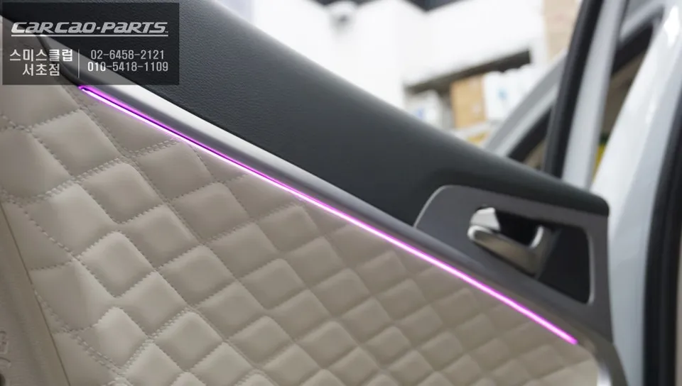 Genesis G70 ambient lighting - Genesis G70 Ambient Lighting Review — Dynamic Interior LED Upgrad photo 4