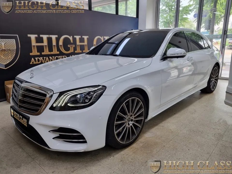 Mercedes-Benz S-Class W222 remote start coding installation result