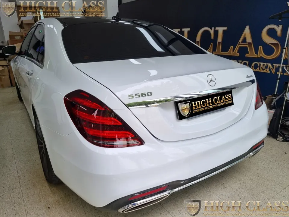 Mercedes-Benz S-Class W222 Remote Start Coding Review photo 2