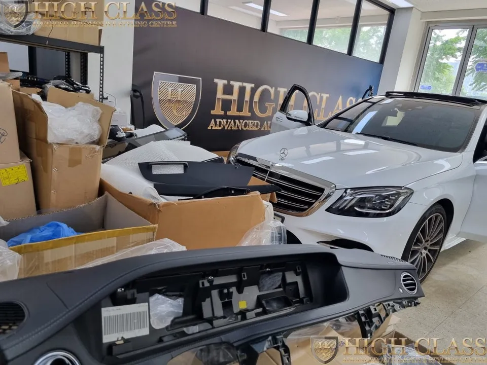 Mercedes-Benz S-Class W222 remote start coding - Mercedes-Benz S-Class W222 Remote Start Coding Review photo 3