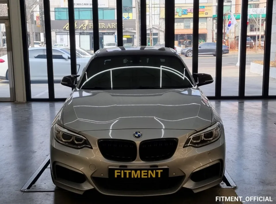 BMW 2 SeriesのAndroid Auto・CarPlay取付事例 写真