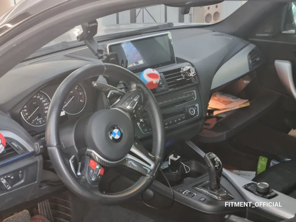 BMW 2 SeriesのAndroid Auto・CarPlay取付事例 施工写真 4-1