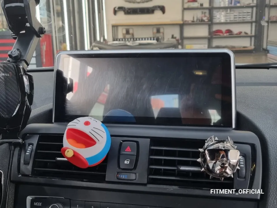 BMW 2 SeriesのAndroid Auto・CarPlay取付事例 施工写真 1-2
