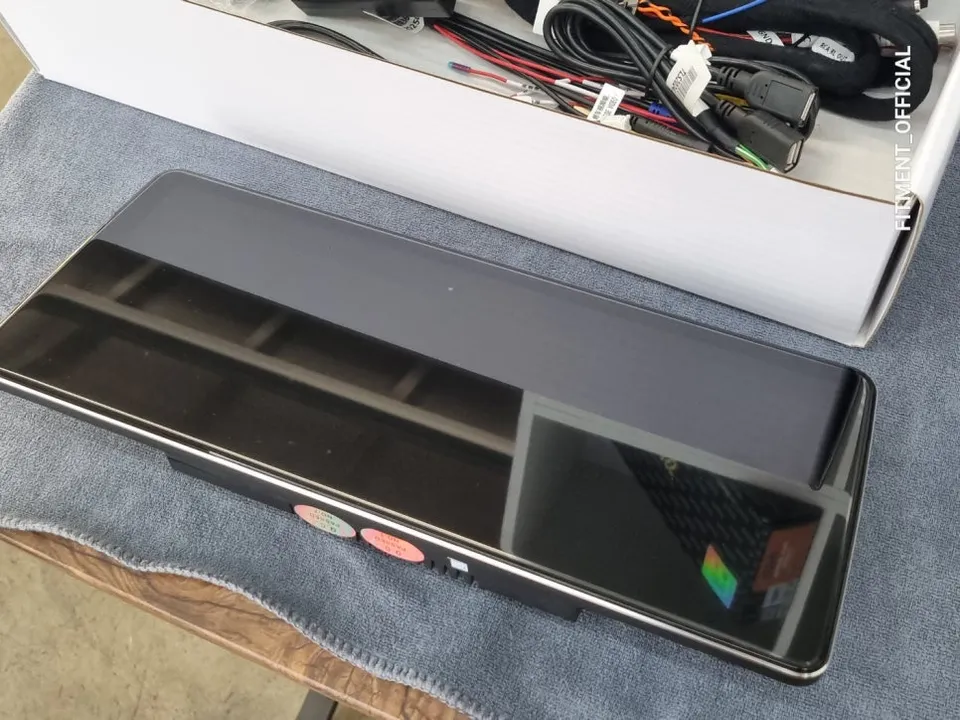 BMW 2 SeriesのAndroid Auto・CarPlay取付事例 施工写真 2-2
