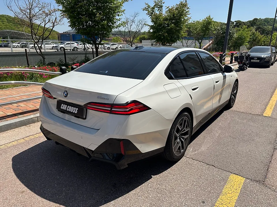 BMW 5 SeriesのPPF施工事例｜費用目安・仕上がり 施工写真 2-1