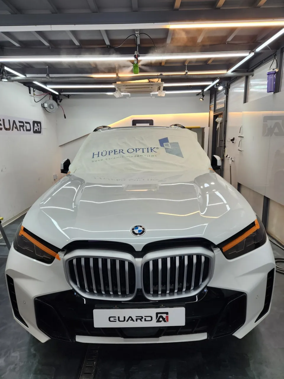 BMW X5のPPF施工事例｜費用目安と仕上がり 施工写真 1-2