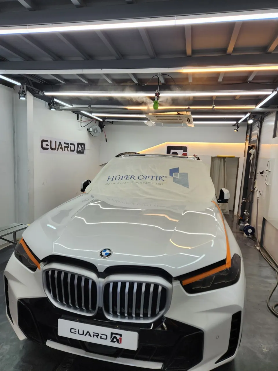 BMW X5のPPF施工事例｜費用目安と仕上がり 施工写真 2-2