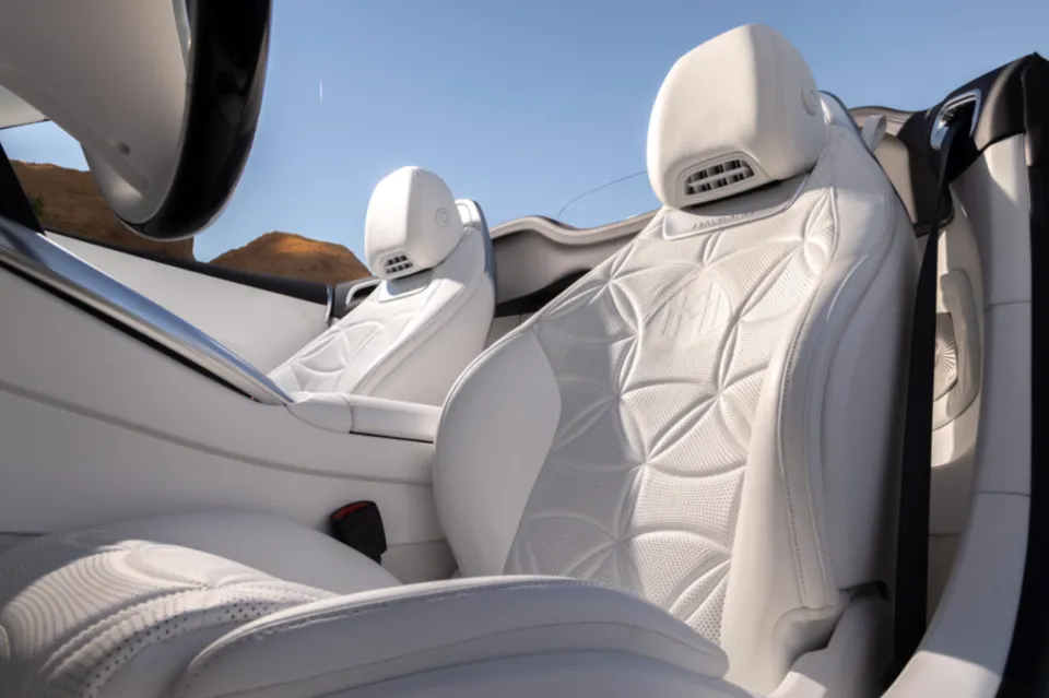 Mercedes-Benz Maybach vinyl wrap - Mercedes-Benz Maybach Vinyl Wrap Review — Cost & Results photo 5